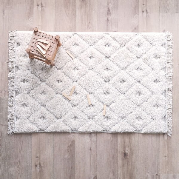 Krem tepih 120x170 cm Homy – Nattiot-image-4