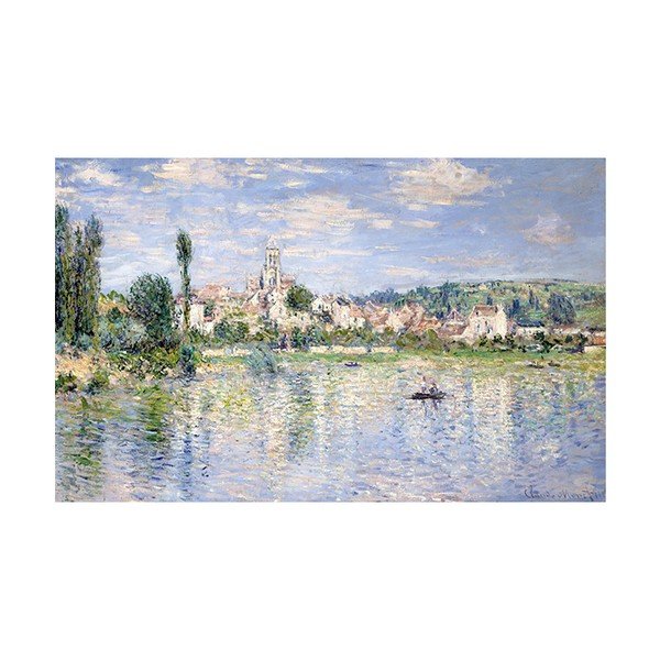 Slika Claudea Moneta - Vétheuil u ljeto, 80x50 cm