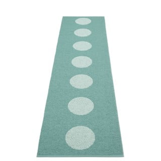 Tirkizna unutarnja i vanjska staza 70x280 cm Vera Pop Jade – Pappelina