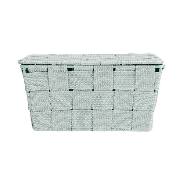 Zelena košara s poklopcem Wenkoo Adria-image-1