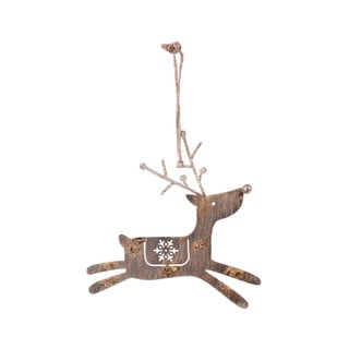 Viseći božićni ukras za bor Ego Dekor Reindeer, visina 15 cm