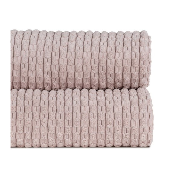 Ružičasti prošiven prekrivač 230x260 cm – Ixia