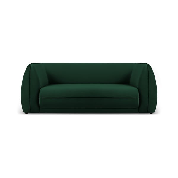 Zelena baršunasti sofa 190 cm Lando – Micadoni Home