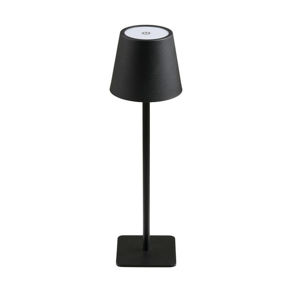 Crna LED stolna lampa (visina 37 cm) Bradford – House Nordic-image-3