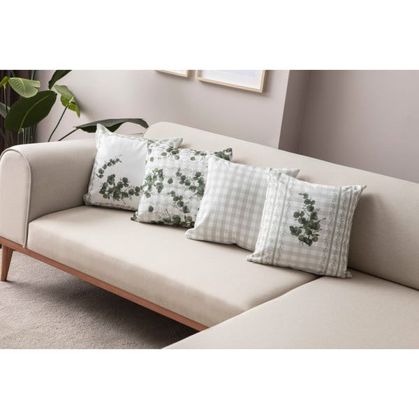 Ukrasne jastučnice u setu 4 kom 43x43 cm – Mioli Decor-image-4