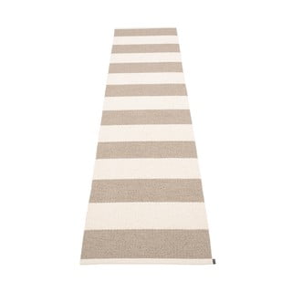 Bež/krem unutarnja i vanjska staza 70x300 cm Bob Mud Vanilla – Pappelina