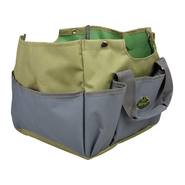 Zelena/siva stolica za vrtlarenje – Esschert Design-image-1