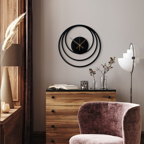 Zidni sat ø 57 cm Noah – Styler-image-2