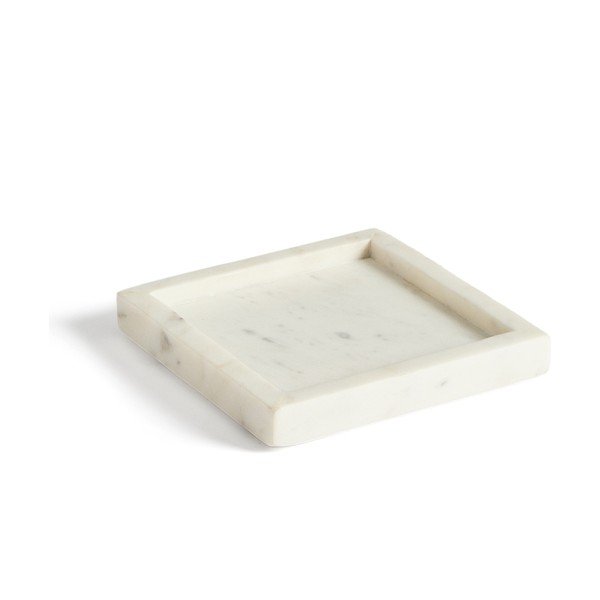 Mramoran ukrasni pladanj 18x18 cm Serela – Kave Home