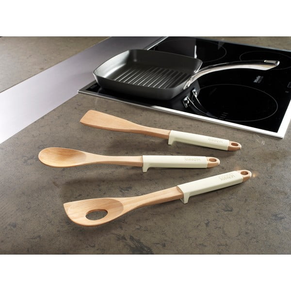 Drvena žlica Elevate s rupom-image-1