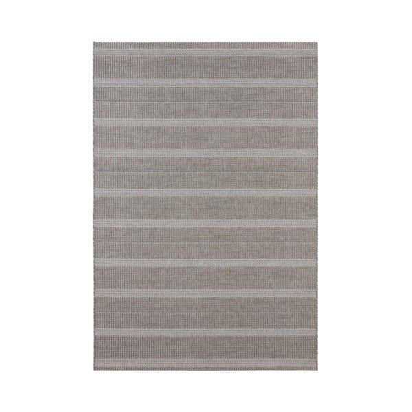 Sivi tepih pogodan za van Elle Decoration Brave Laon, 160 x 230 cm