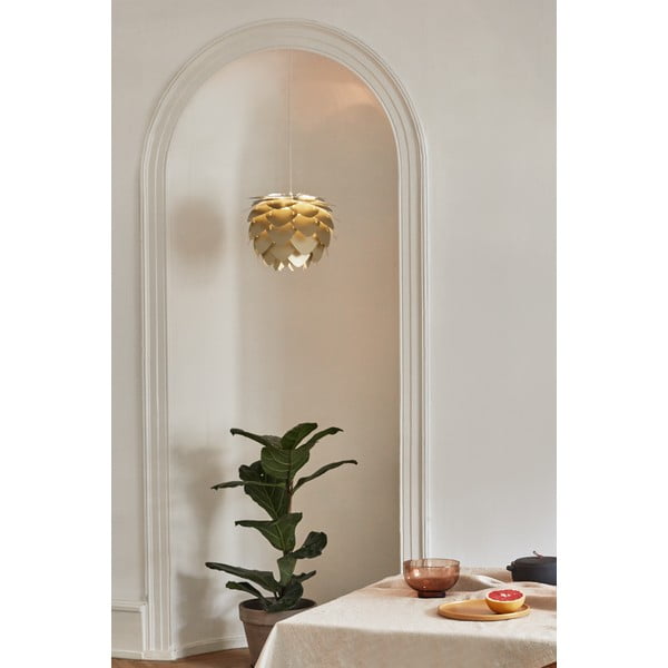 Sjenilo u zlatnoj boji ø 59 cm Aluvia – UMAGE-image-2