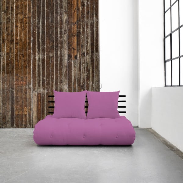Karup Shin Sano Black / Taffy Pink varijabilna sofa