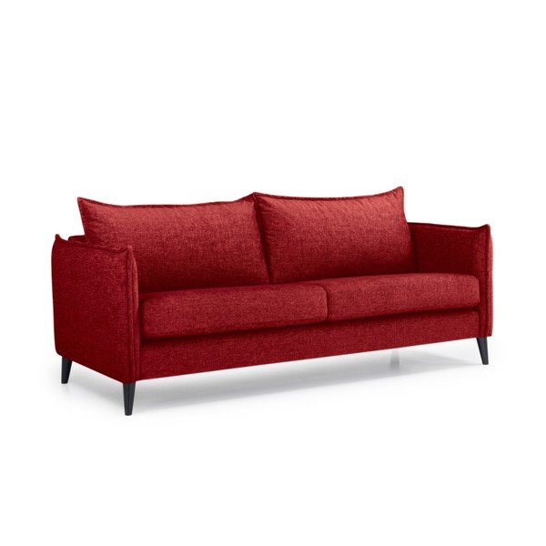 Crvena sofa Scandic Leo, 208 cm-image-2
