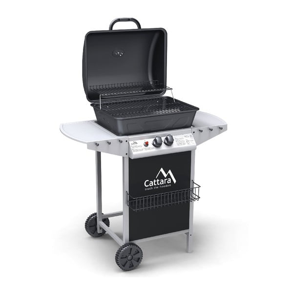 Mobilni plinski vrtni roštilj Cattara Party Point Flame Tamer-image-2