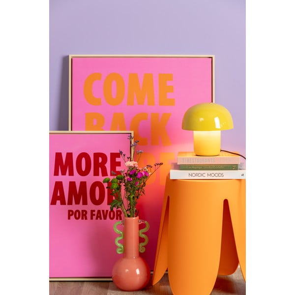 Narančasti plastični stolac Ravish – Leitmotiv-image-1