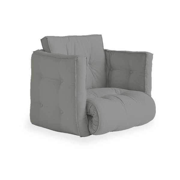 Varijabilna fotelja Karup Design Dice Grey-image-1