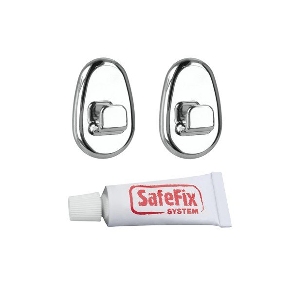 Set od 2 kukice i ljepila Metaltex-image-1