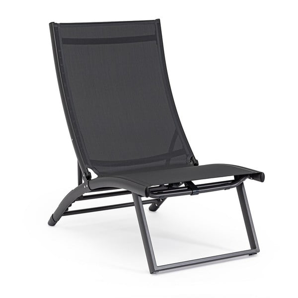 Antracitno siva metalna vrtna ležaljka Taylor – Bizzotto