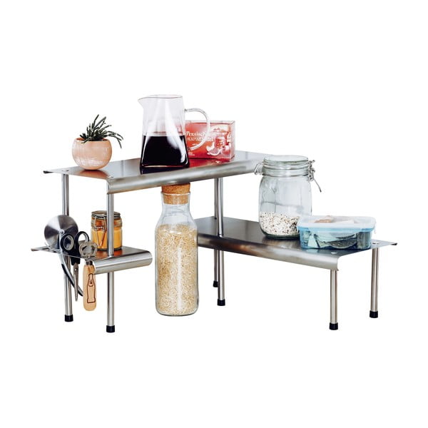 Dodatna polica od nehrđajućeg čelika Massivo - Maximex-image-2