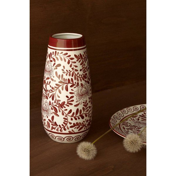 Crvena vaza (visina 26 cm) Melissa – Ellos Home-image-1