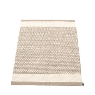 Bež unutarnji i vanjski tepih 60x85 cm Edit Mud Vanilla – Pappelina