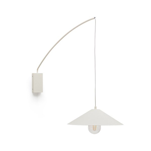 Krem zidna lampa ø 35 cm Kally – Kave Home-image-4