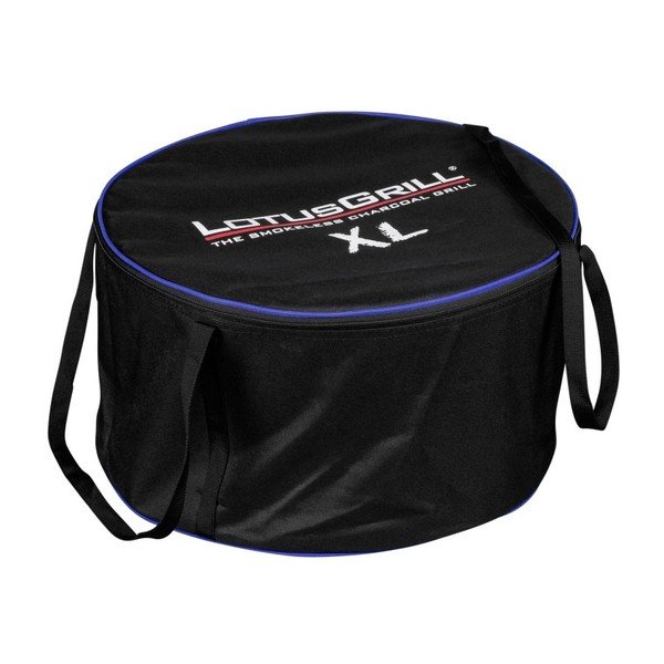 Plavi bezdimni roštilj na ugljen Lotusgrill XL-image-4