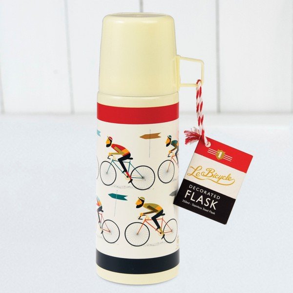 Termosica sa šalicom Rex London Le Bicycle, 350 ml-image-1
