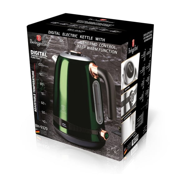 Zeleni čajnik 1,7 l Emerald Collection - BerlingerHaus-image-4