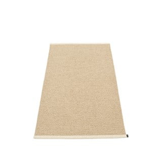 Bež unutarnji i vanjski tepih 85x160 cm Mono Light Nougat – Pappelina