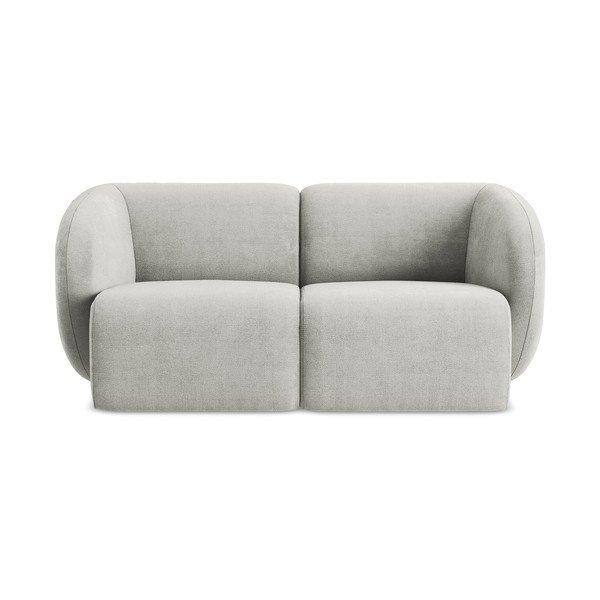 Svijetlo siva sofa od šenila 174 cm Lani – Makamii