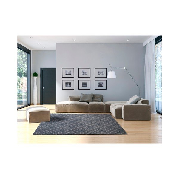 Plavi tepih pogodan za van Universal Sofia Blue, 160 x 230 cm-image-1