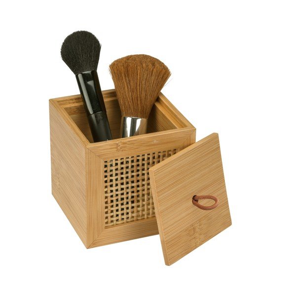 Kupaonski organizator od bambusa Wenko Allegre, 9 x 9 cm-image-4