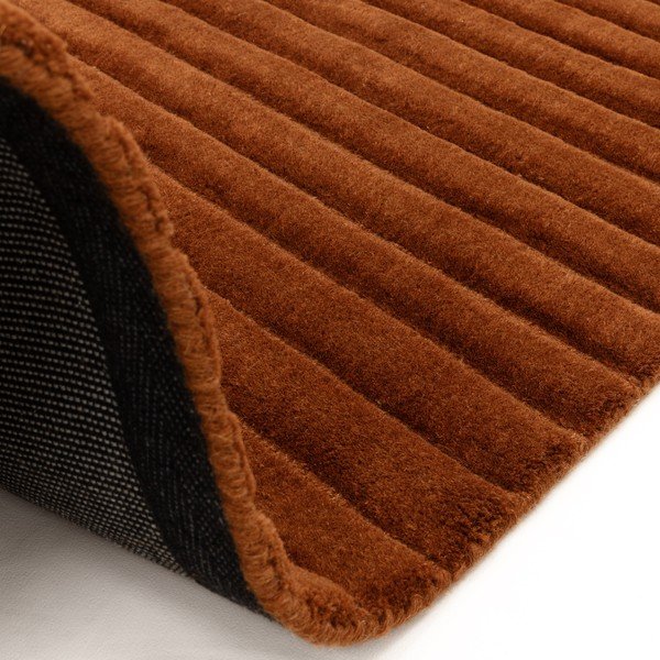 Ručno rađen vunen tepih boje terakote 120x170 cm – Asiatic Carpets-image-2