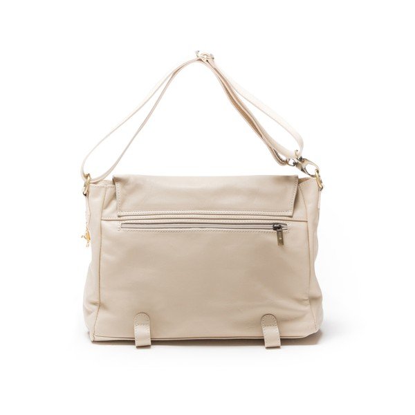 Kožna torbica Luisa Vanini 2093 Bež-image-2