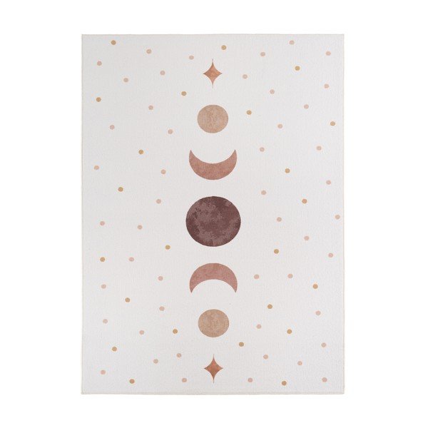 Krem periv dječji tepih 160x230 cm Coco 1136 – Ayyildiz Carpets