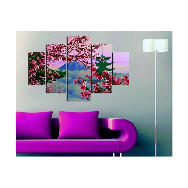 Višedijelna slika Japan View, 92 x 56 cm-image-1