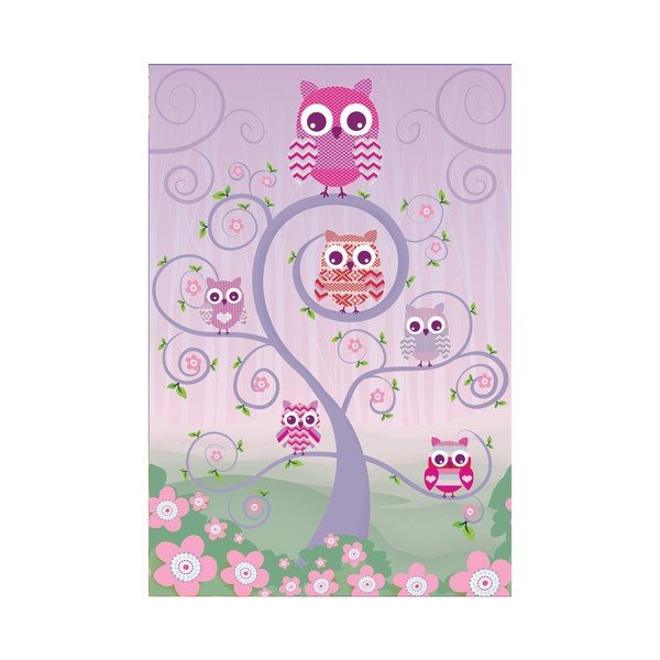 Tapeta velikog formata Catherine Lansfield Owls, 158 x 232 cm-image-1
