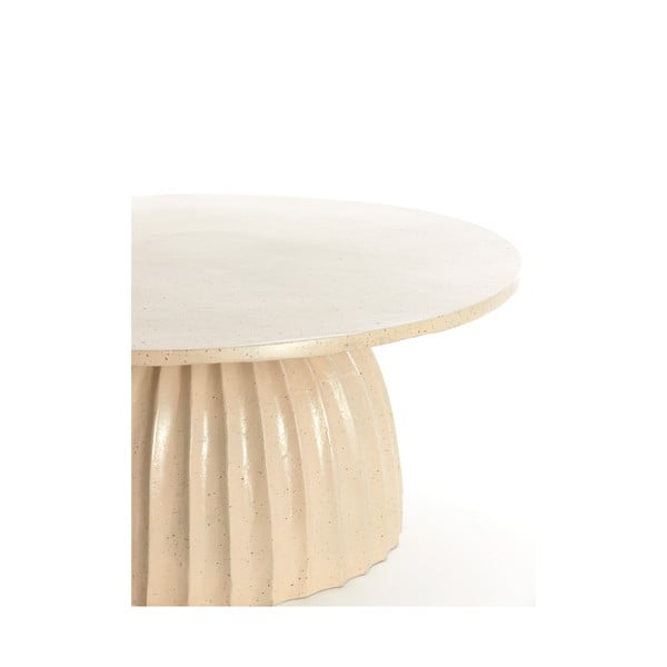 Metalni okrugao pomoćni stol ø 70 cm Veglia – Light & Living-image-1