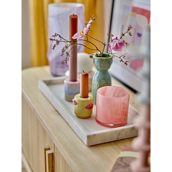 Mramoran ukrasni pladanj 18x38 cm Majsa – Bloomingville-image-1