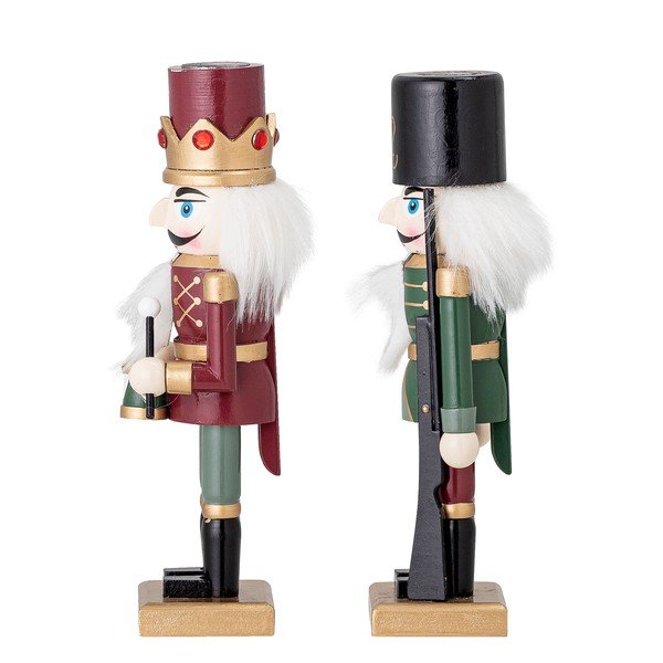 Set od 2 božićna svijećnjaka Bloomingville Issak-image-2