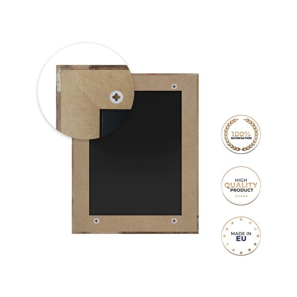 Zidno ogledalo Styler Lustro Jyvaskyla Raggo, 60 x 86 cm-image-4