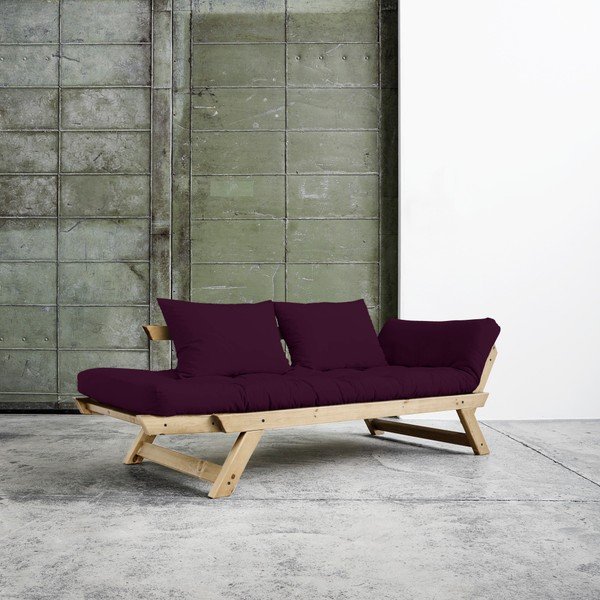 Karup Bebop Natural / Purple Plum varijabilna sofa-image-1