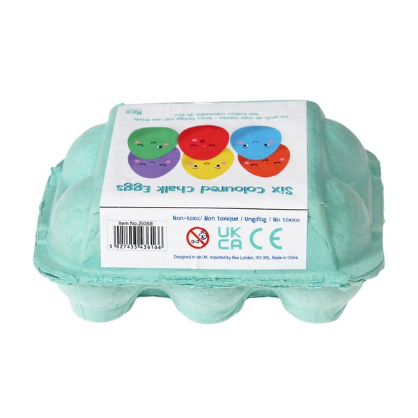 Šarene krede u setu Eggs – Rex London-image-2