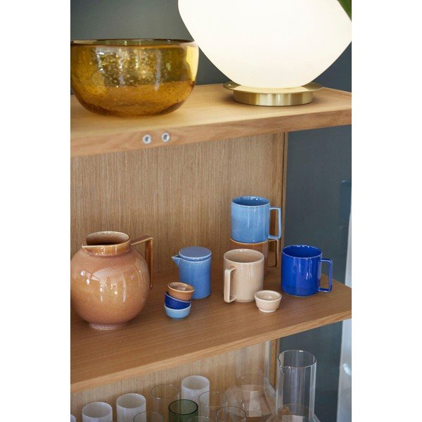 Vitrina od hrastovog drveta 100x140 cm Panorama - Hübsch-image-2