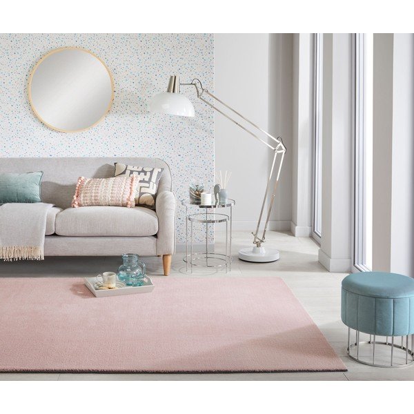 Ružičasti tepih Flair Rugs Cleo, 120 x 170 cm-image-4