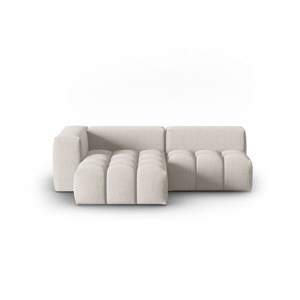 Bež kutna garnitura (s lijevim kutom/s ležaljkom) Verona – Cosmopolitan Design-image-4