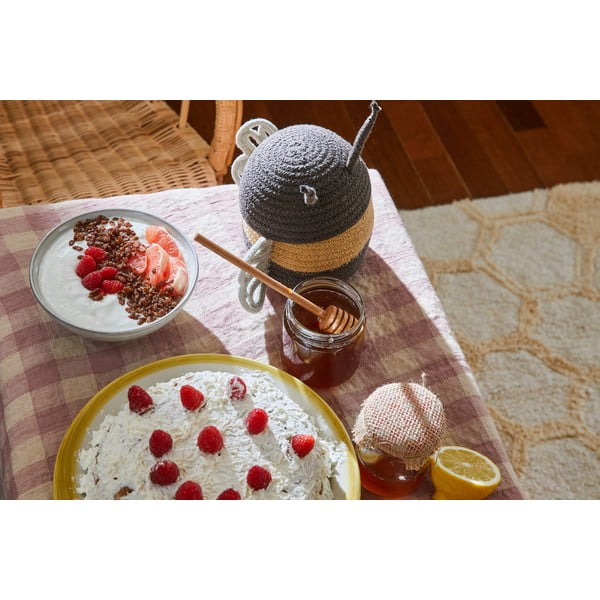 Tekstilna dječja kutija za pohranu ø 15x15 cm Baby Bee – Lorena Canals-image-4