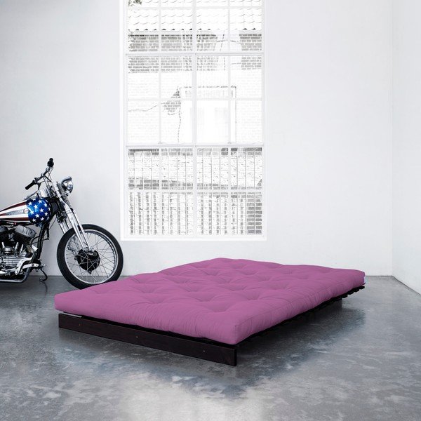 Karup Roots Wenge / Taffy Pink varijabilna sofa-image-1